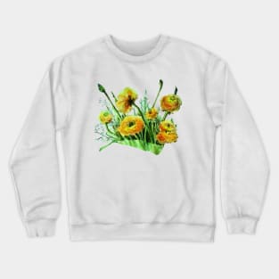 flowers bouquet Crewneck Sweatshirt